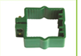 Fittings/Round post fitting