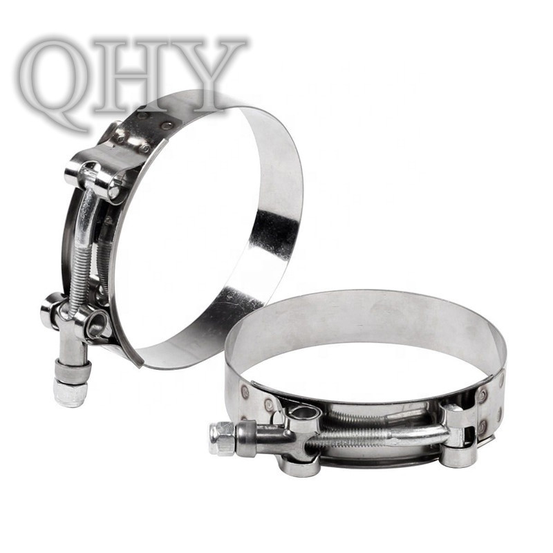 T-bolt hose clamp