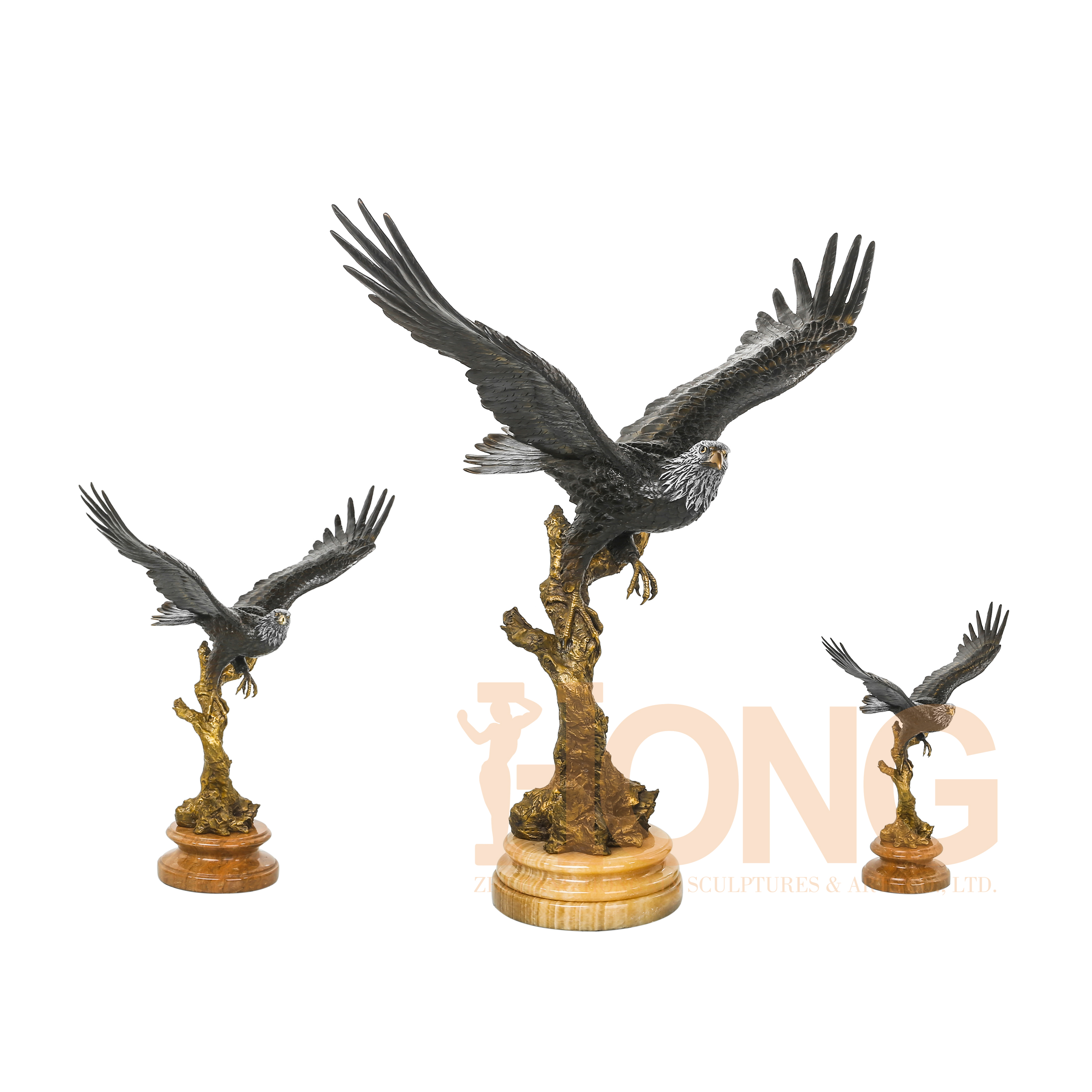 Jd-013 Bronze Sculptures Hongxin