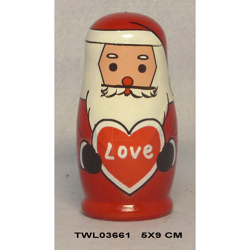 Santa Nesting Doll