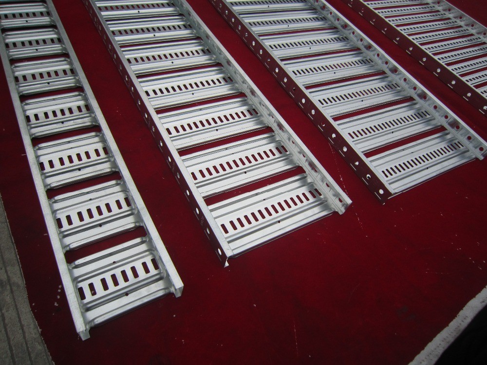 Galvanized Ladder Type Oem Cable Tray Supporting System
