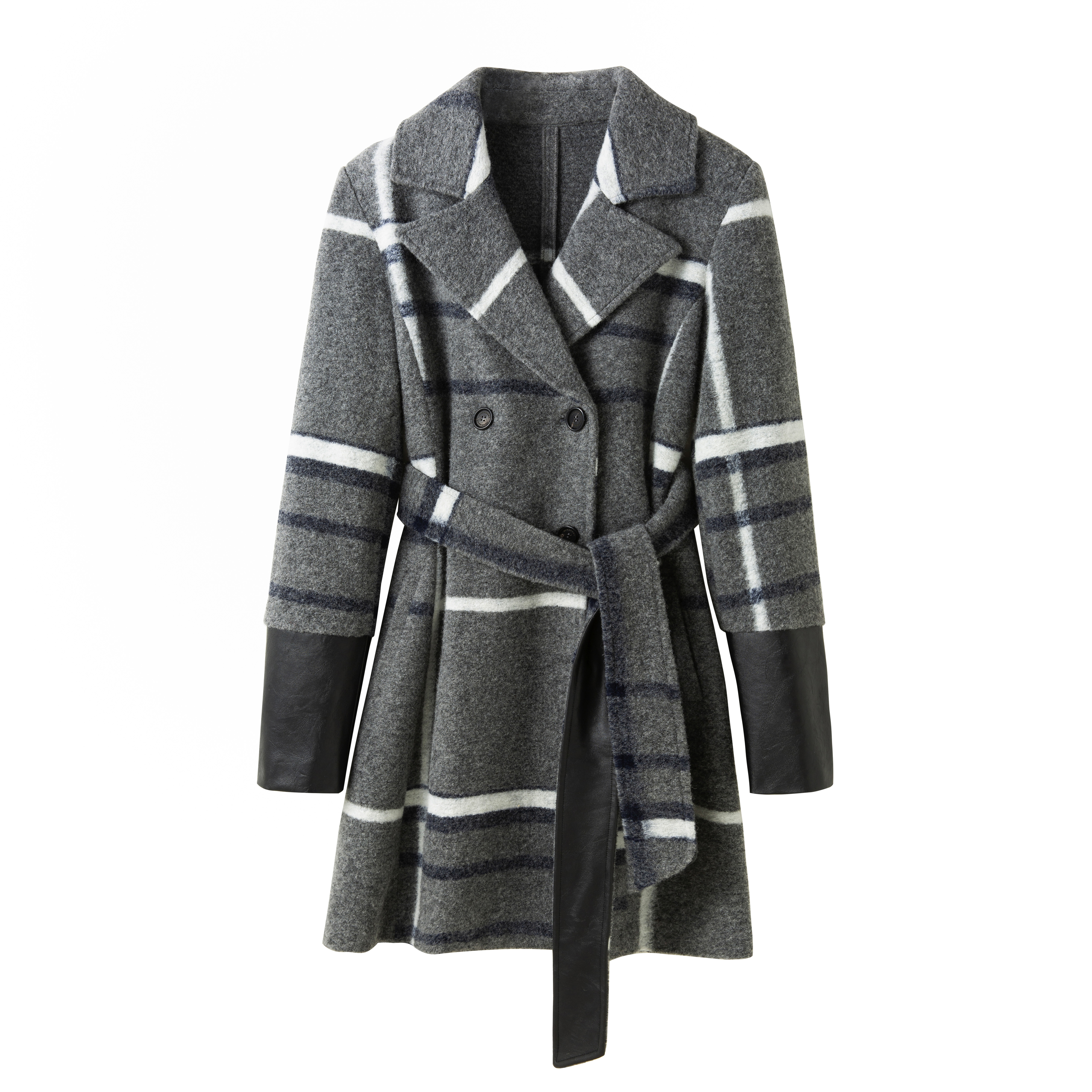 boiled wool coat