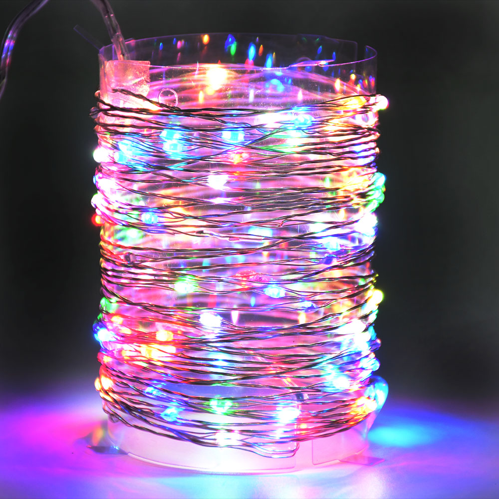 micro LED copper wire string lights
