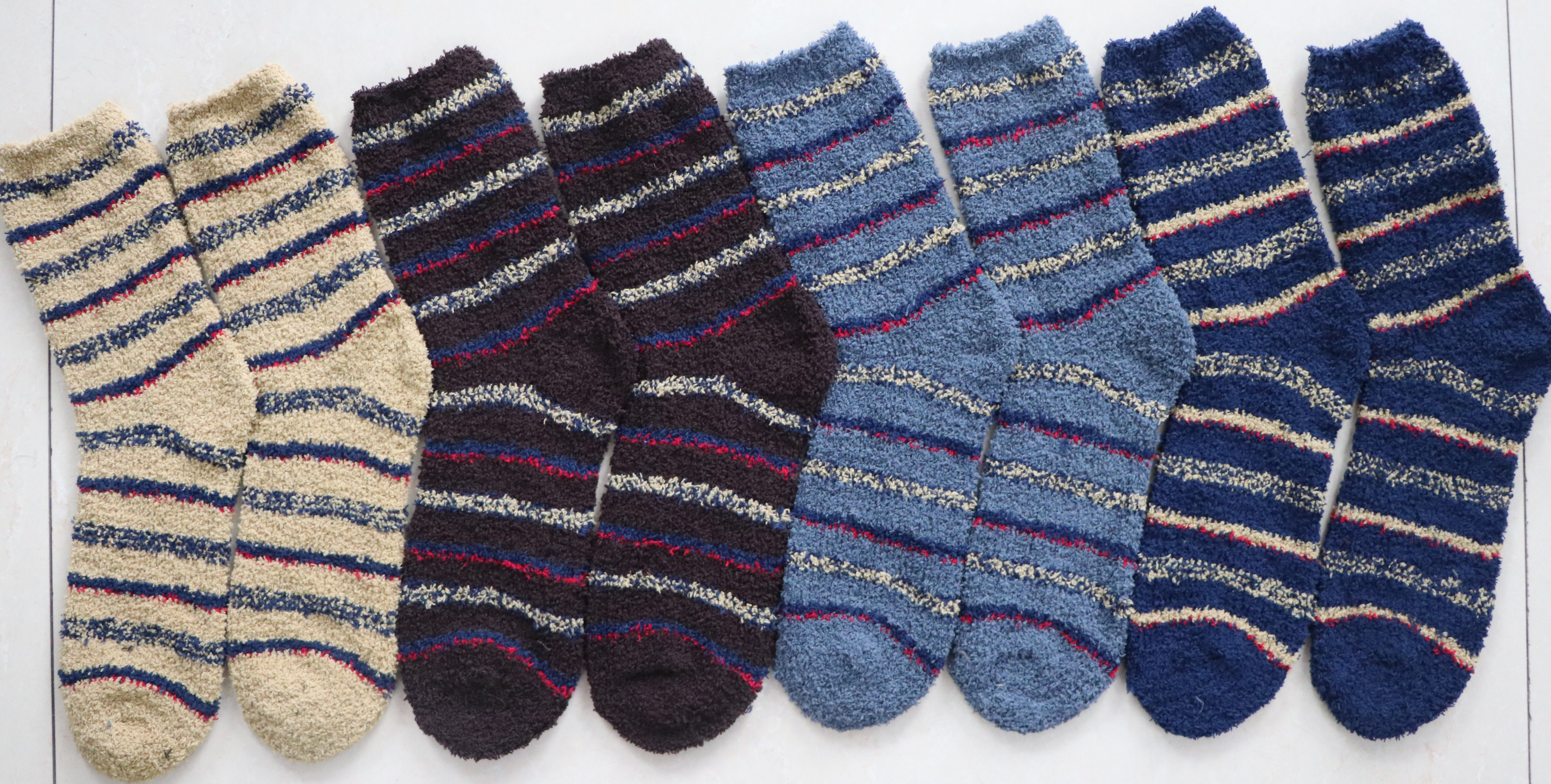 Men’s cozy crew socks