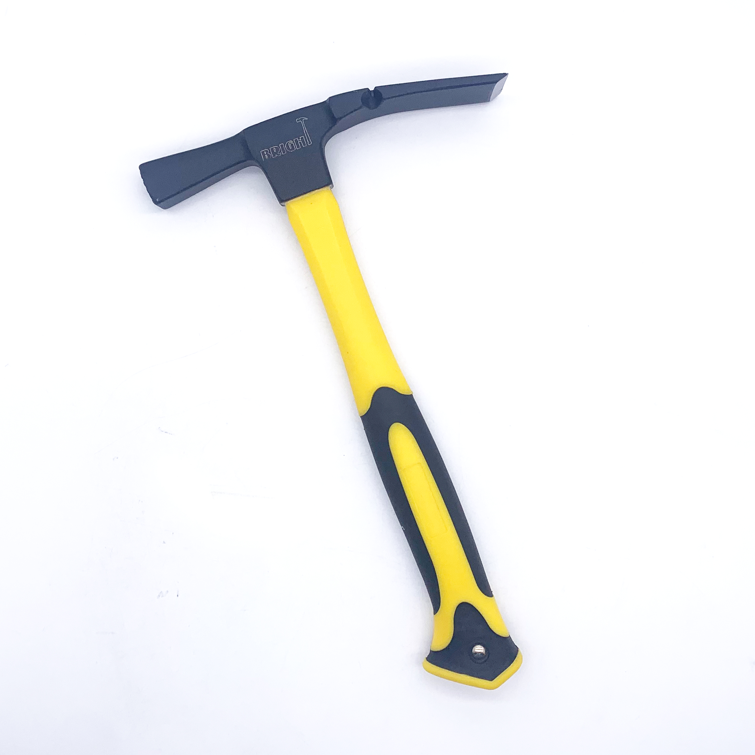 brick hammer with fiberglass handle, B type