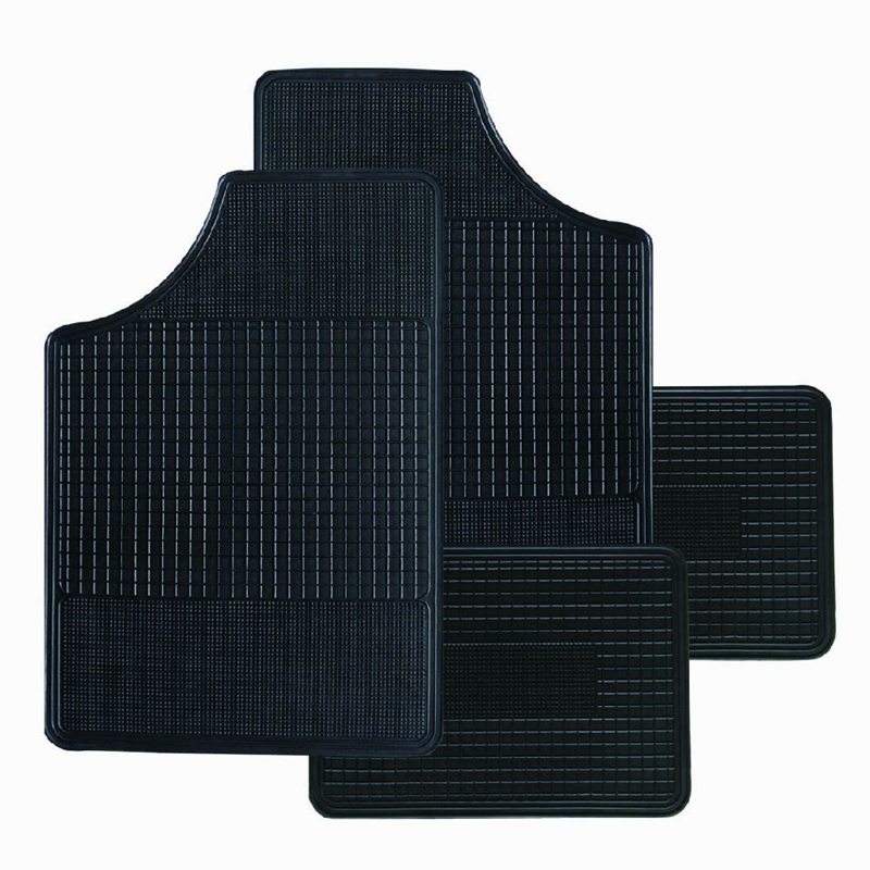 ! Car mats- Universal reversible rubber car mat set