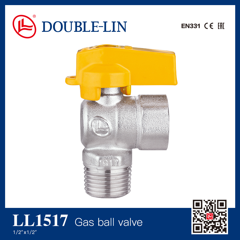 Brass Gas Ball Valve