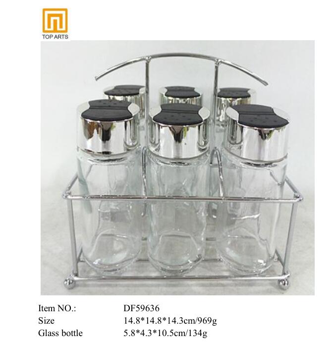 glass cruet set
