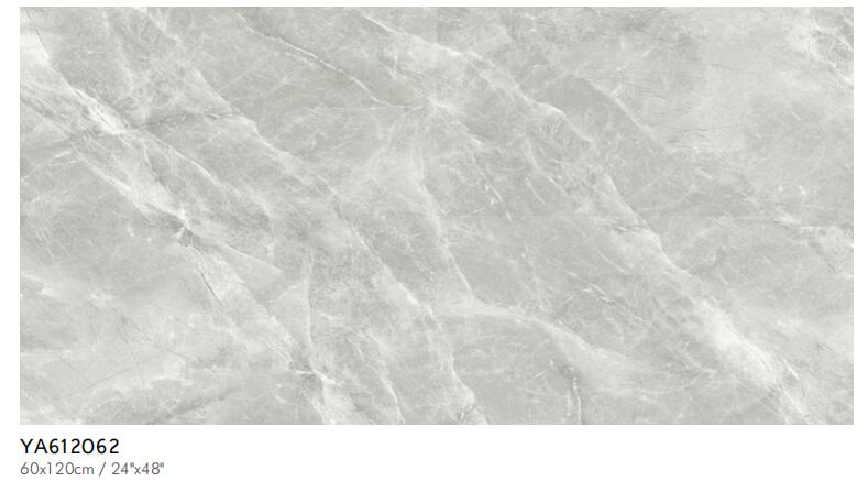 600x1200 Porcelain Karara Full Polished Glazed Tile