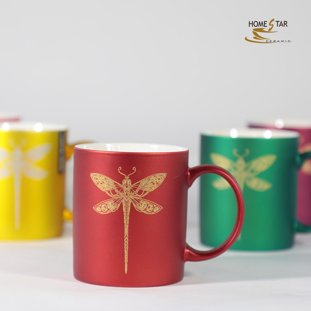 12oz Soft Touch Mug