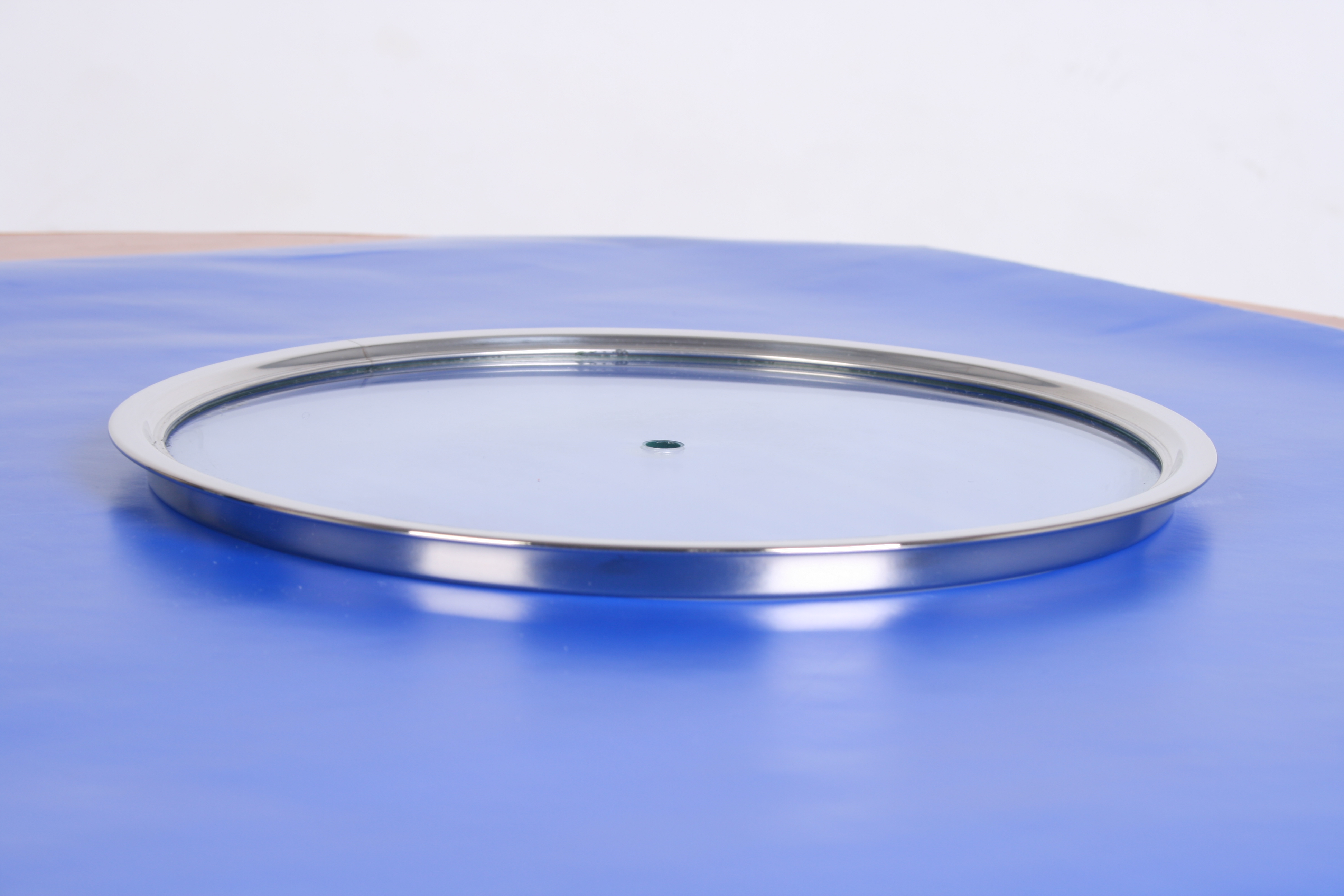 tempered glass lid
