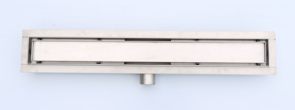 High Quality Brushed Stainless Steel Linear Floor Drain