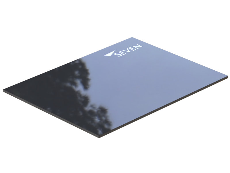 High Gloss Aluminum Composite Panel