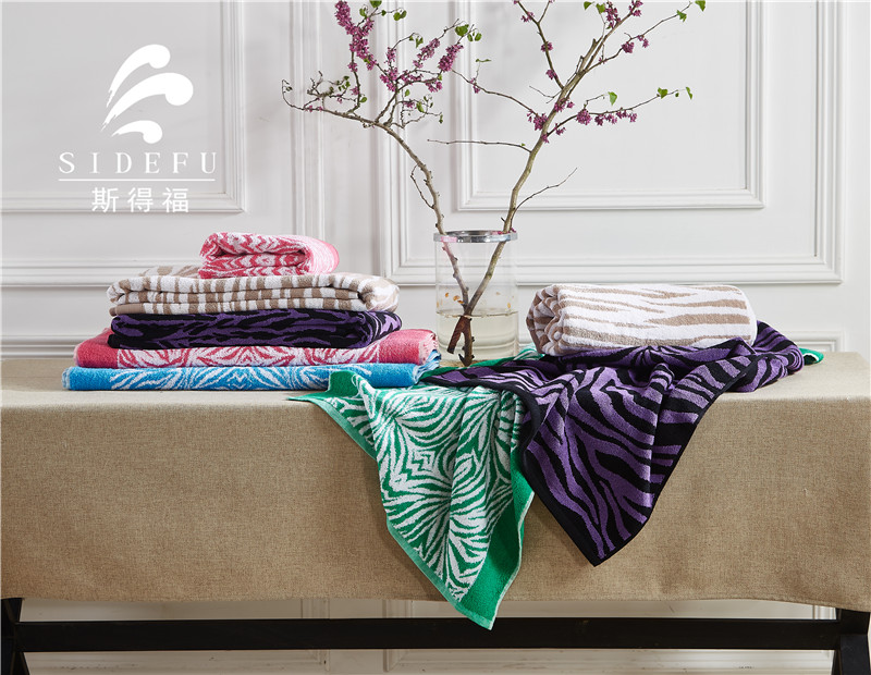 Home Use Yarn Dyed Bath Towel
