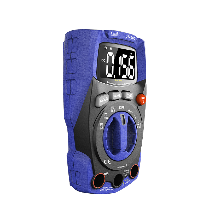Compact True RMS digital multimeter