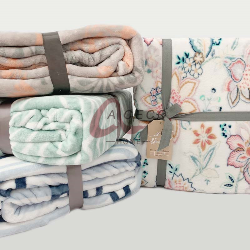 Printed Flannel Blanket