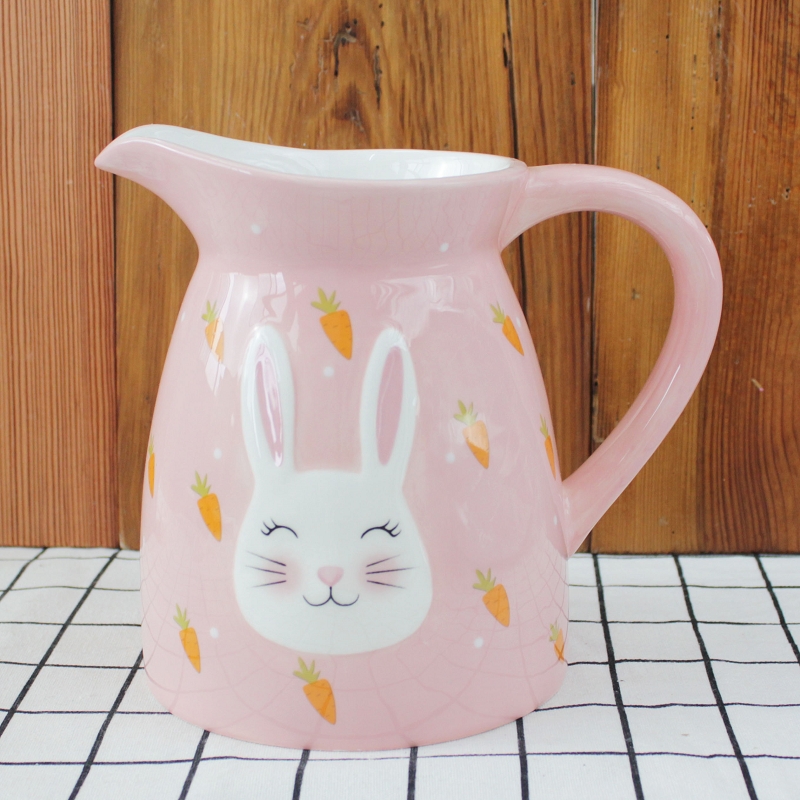 bunny water jar