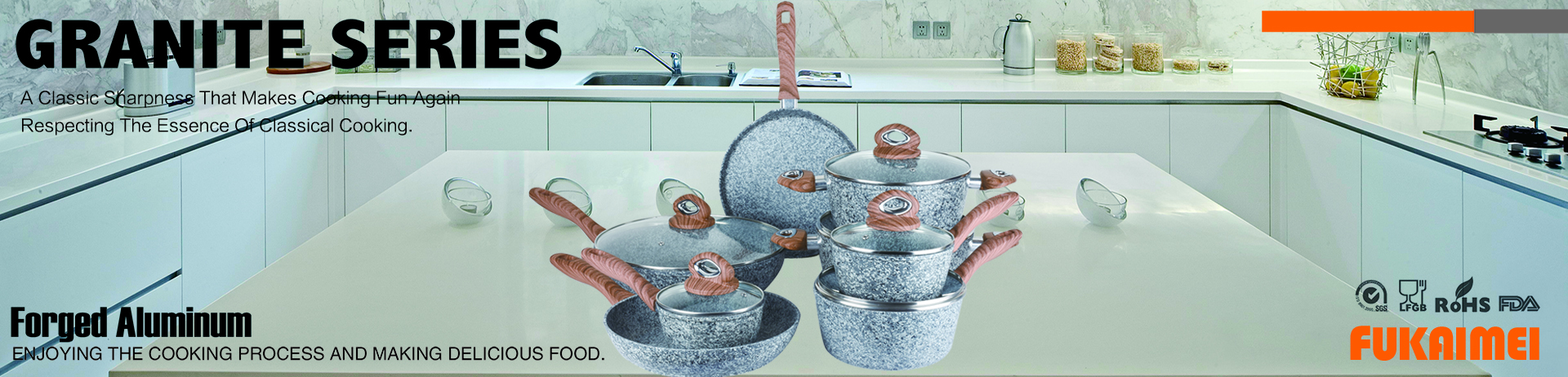 Zhejiang Fukai Mei Industrial and Trade Co., Ltd. – Western-style pans 2