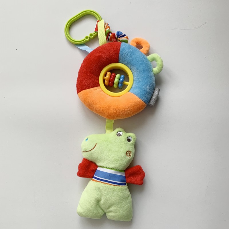 Crocodile pram toy