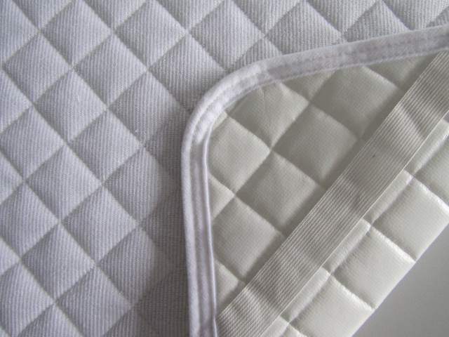 Waterproof terry mattress pad