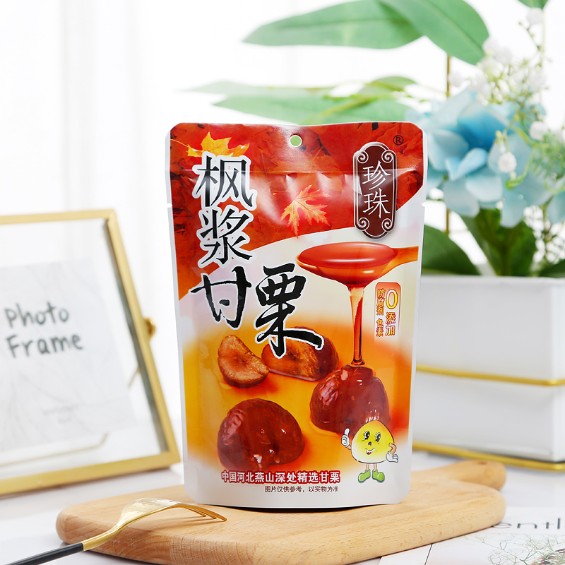 maple syrup chestnut 100g