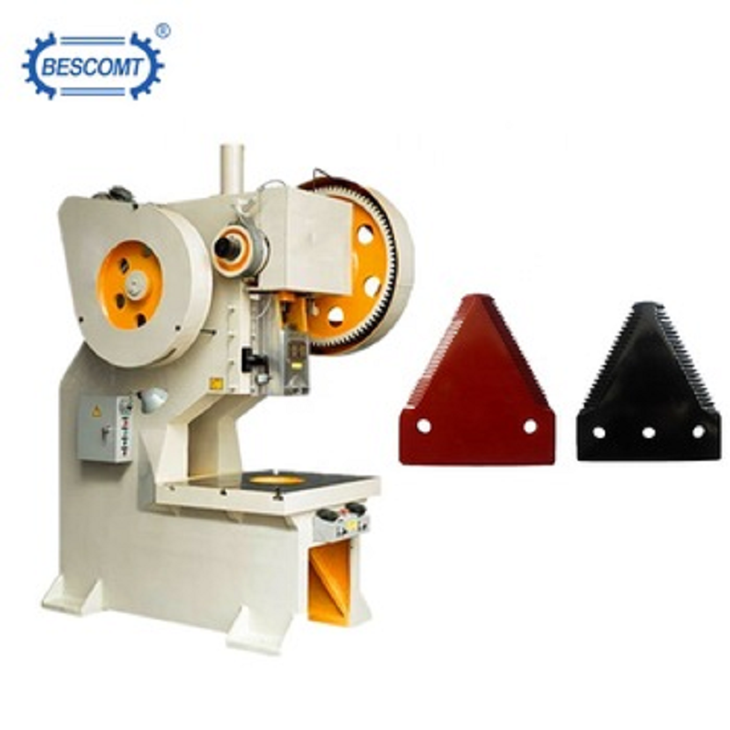 Gasket production line j21s-63t deep throat punch