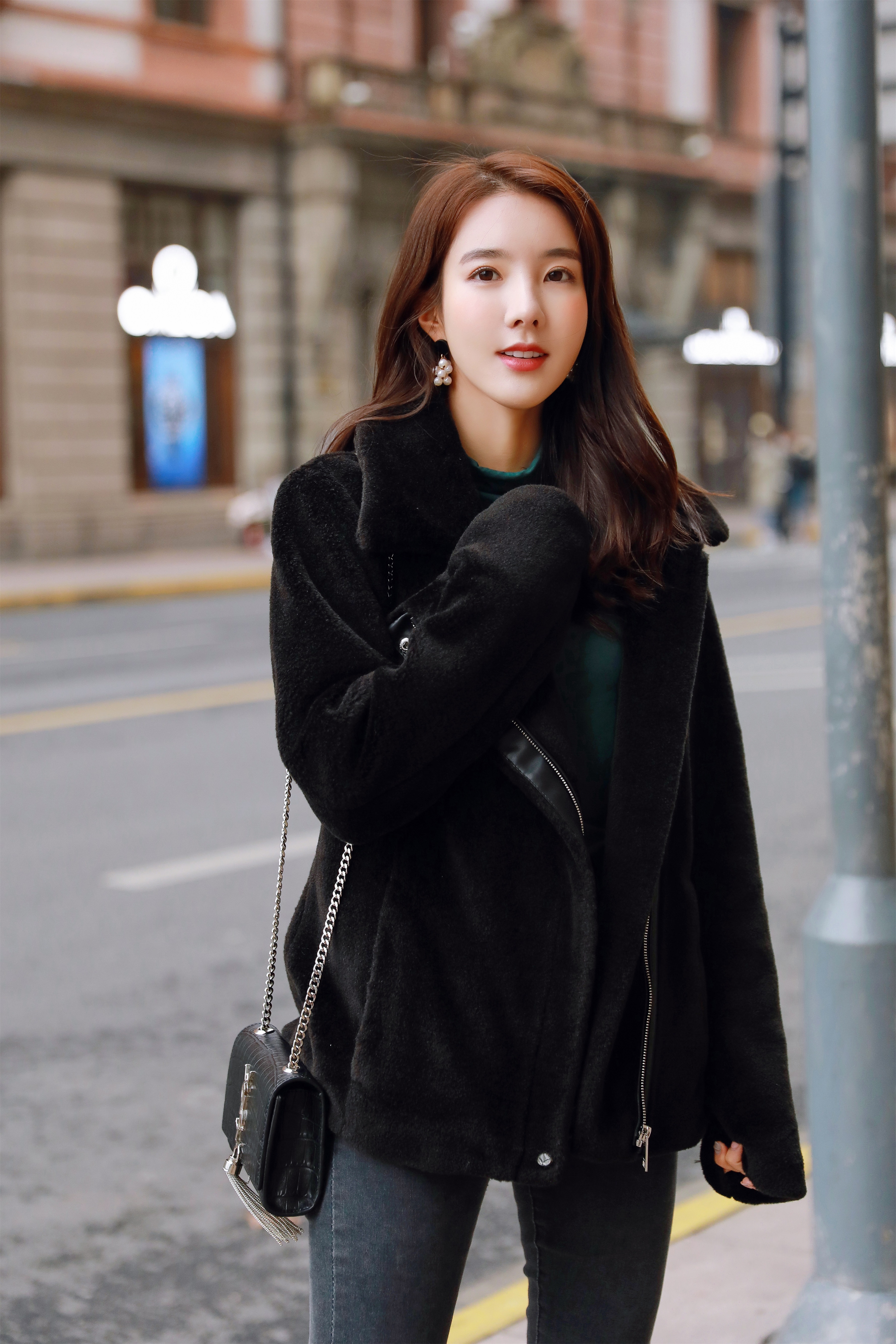 Fake Fur Coat