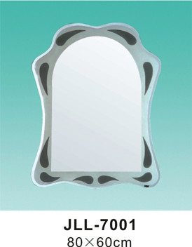 bathroom mirror