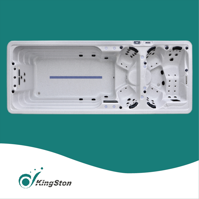 Kingston Six people Acrylic Swimspa / Swimming Pool balboa swim spa JCS-SS1