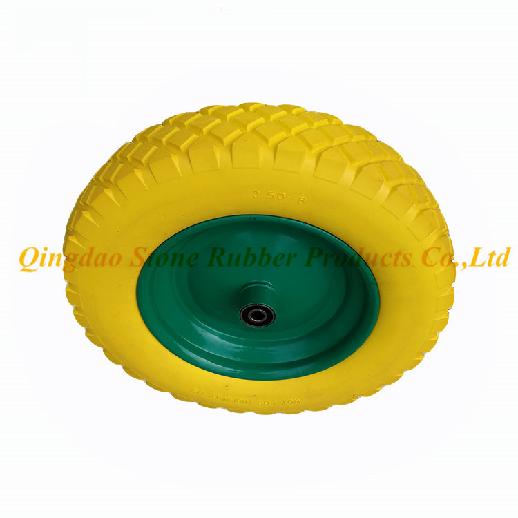 3.50-8 PU foam wheel