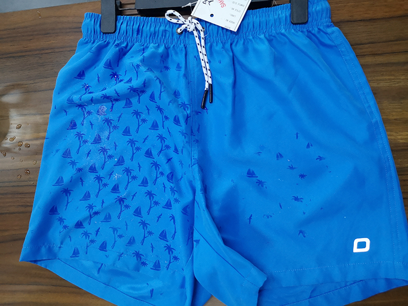 Magic printed Men's beach shorts