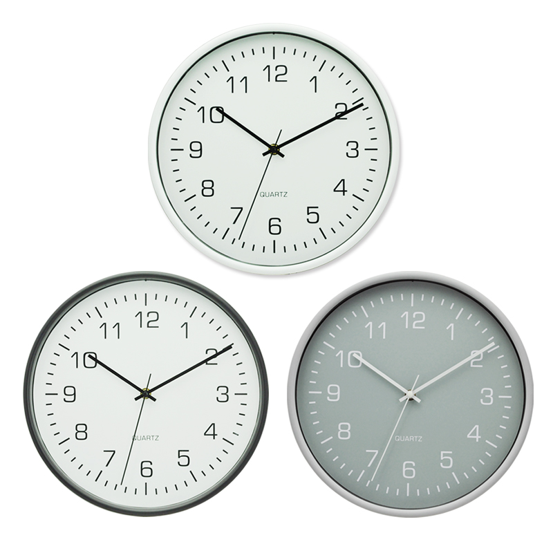 Plastic wall clock