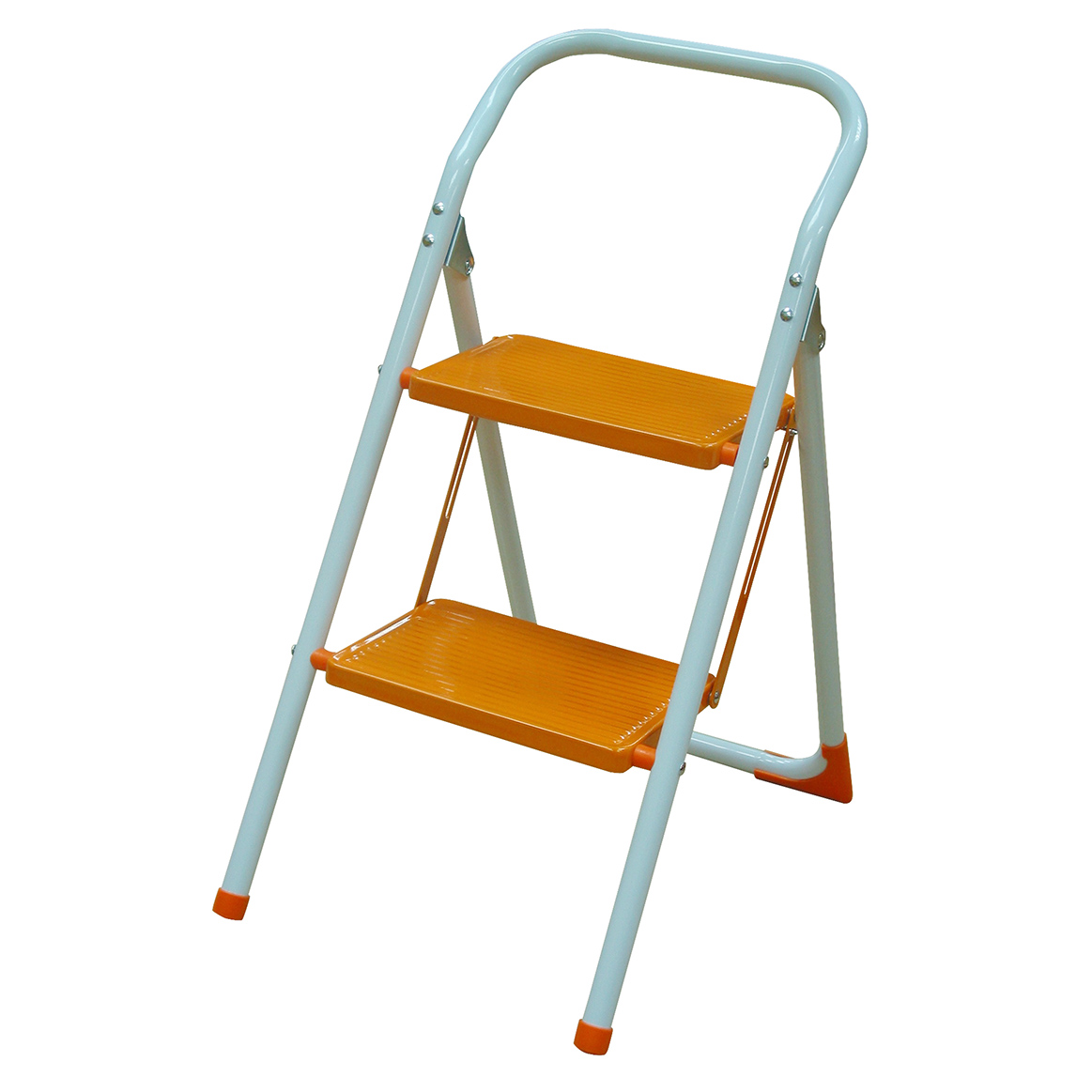 2 Steps Ladder With Round Tube