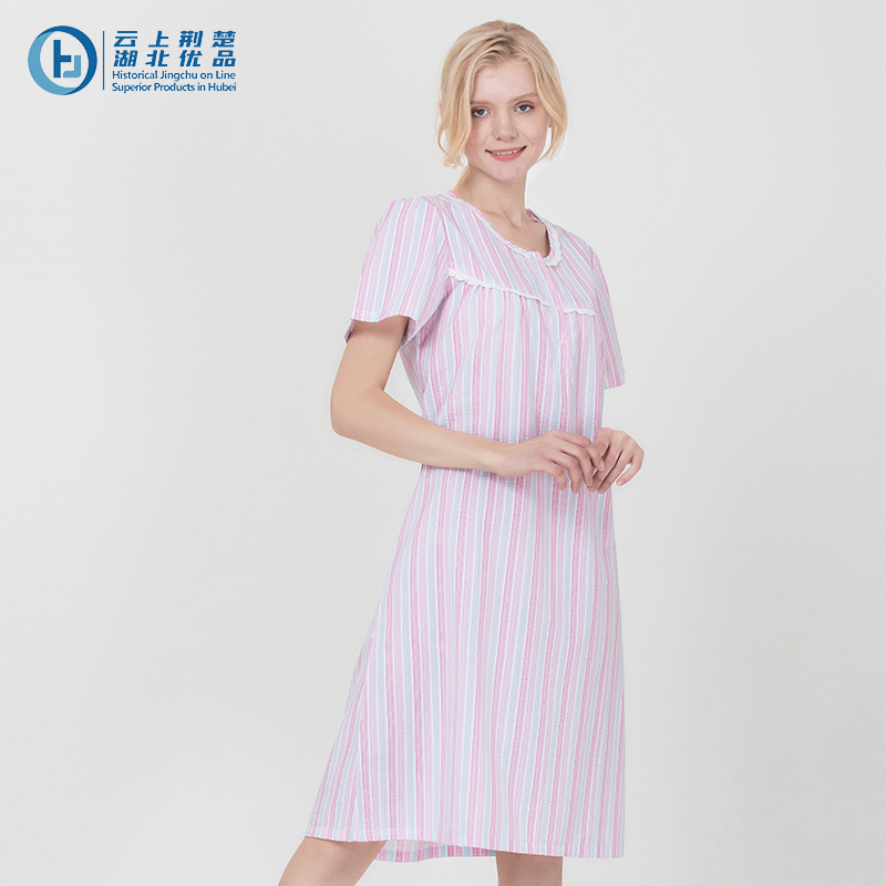 Women's woven nightdress
