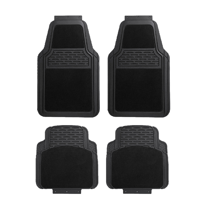 ! Car mats- Universal carpet & PVC car mat set