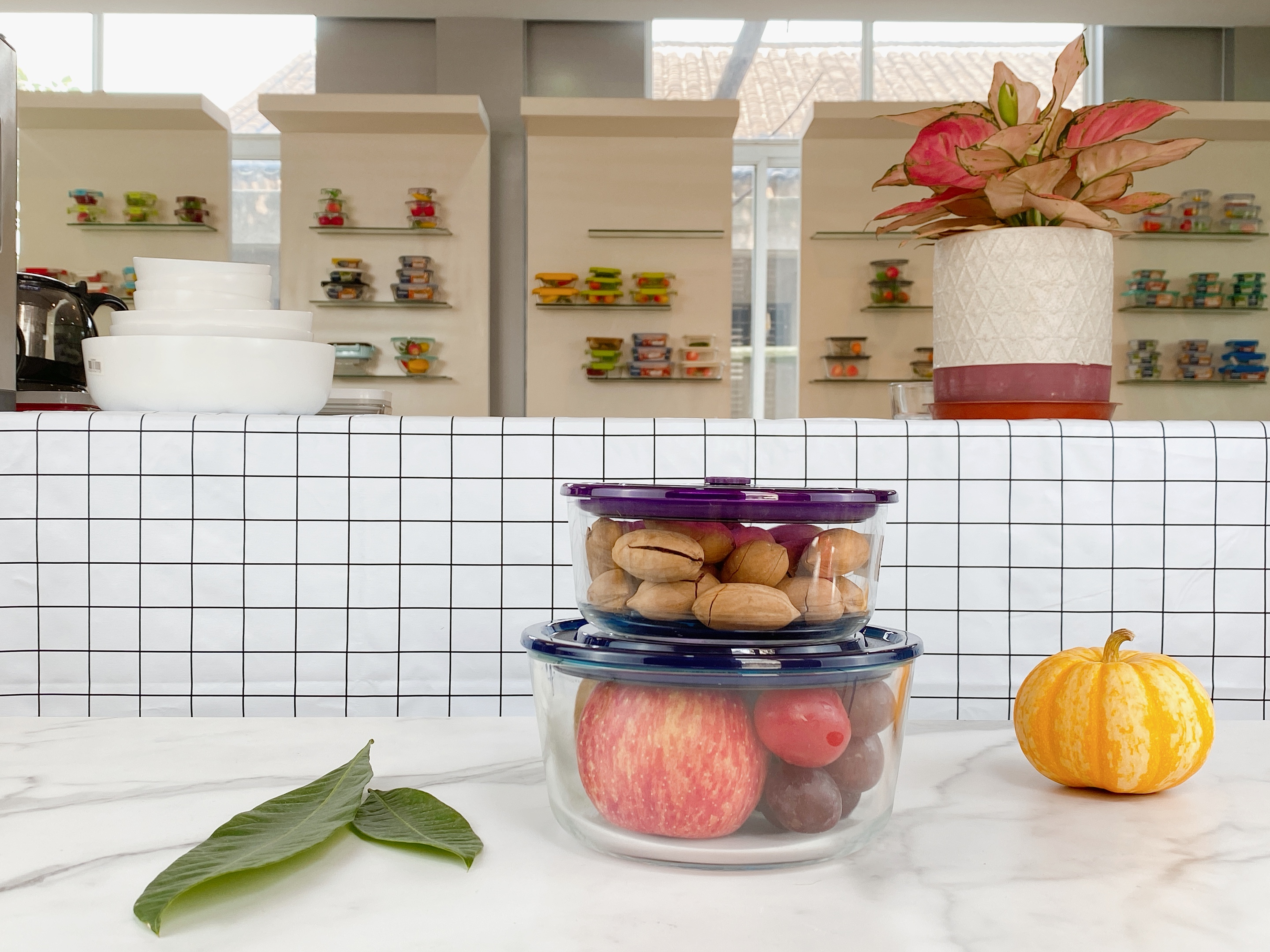 Food Glass Container