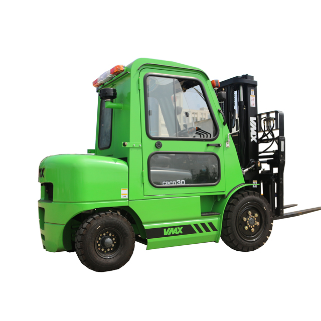 3ton Diesel forklift with Cabine