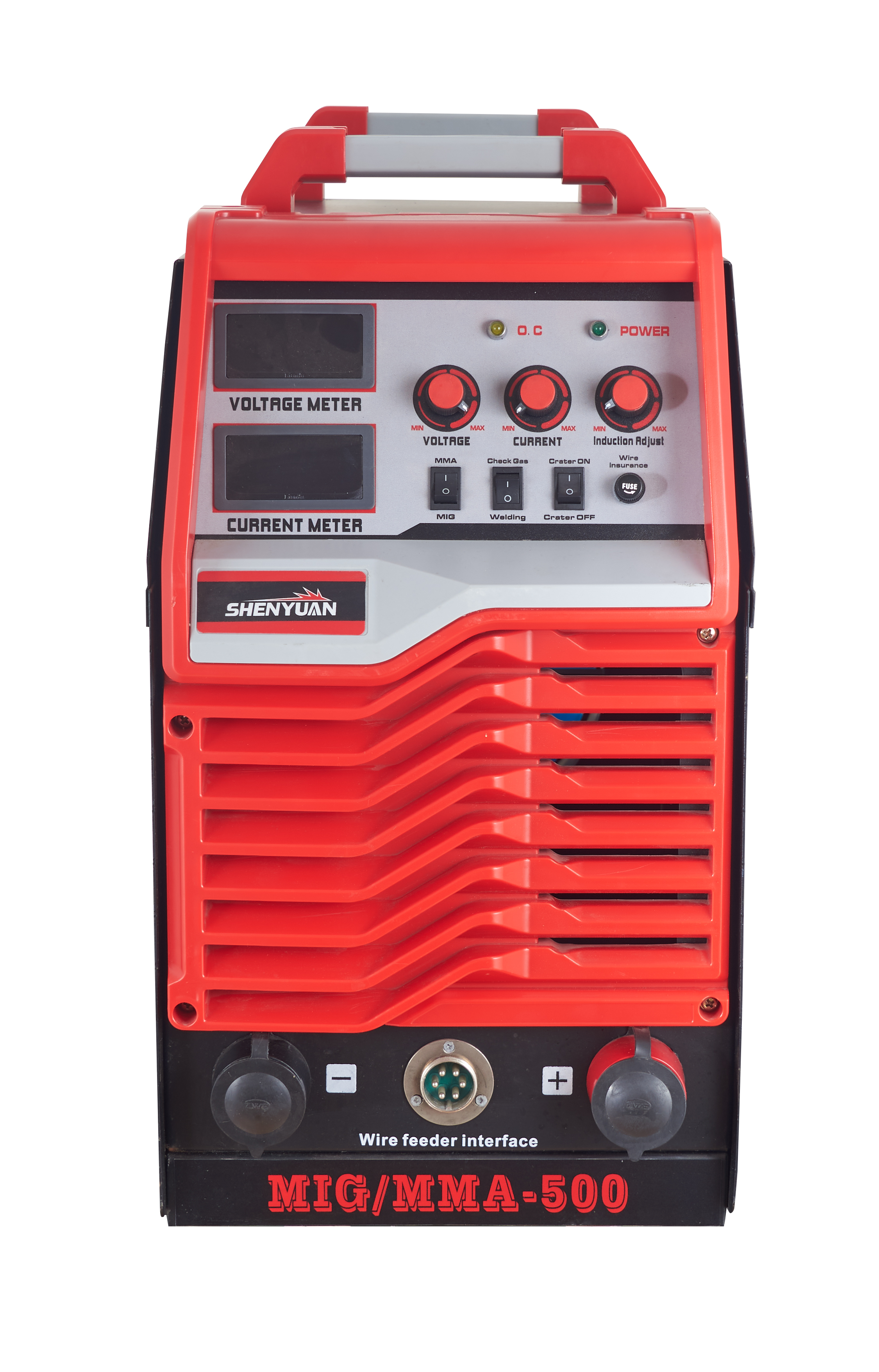 MIG/MMA-500A-M19(15KG)With polarity switch