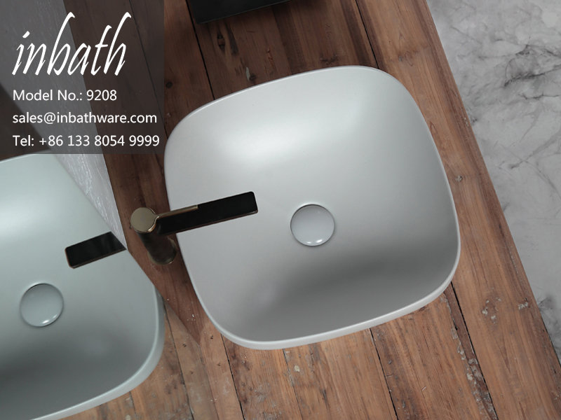 Matte Ceramic basin
