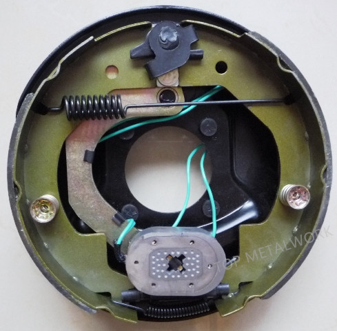 10"X2-1/4" Electric Brakes For 3500 lbs Axle