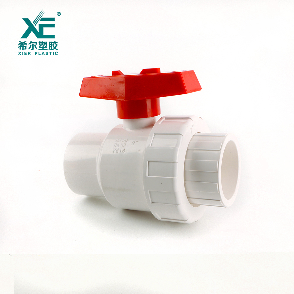 Upvc Single Union Ballvalve