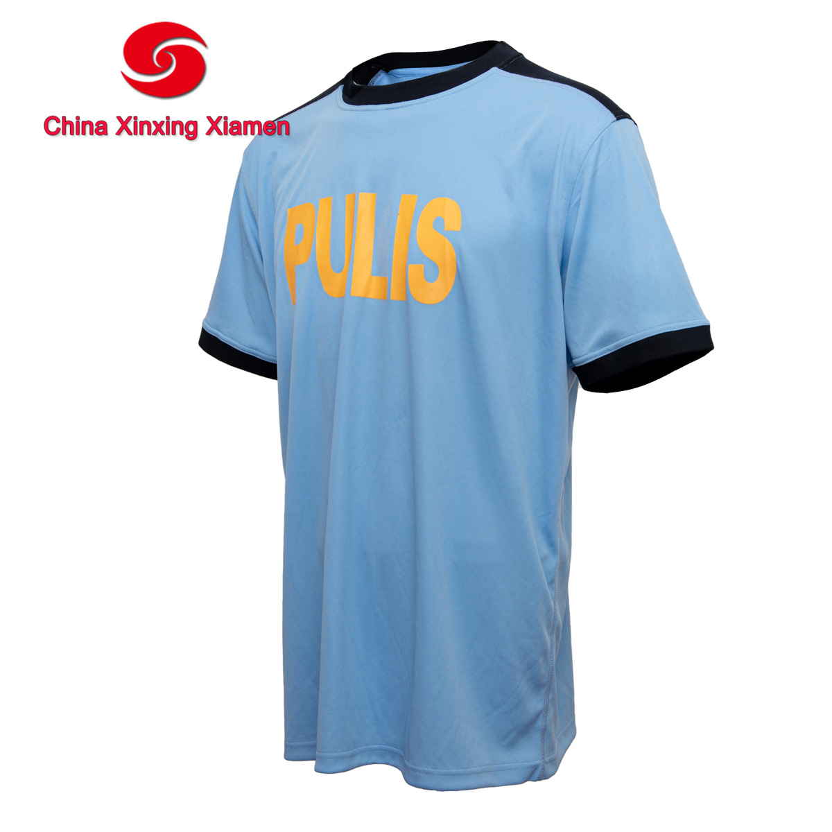 Police training sports breathable short sleeve T-shirt