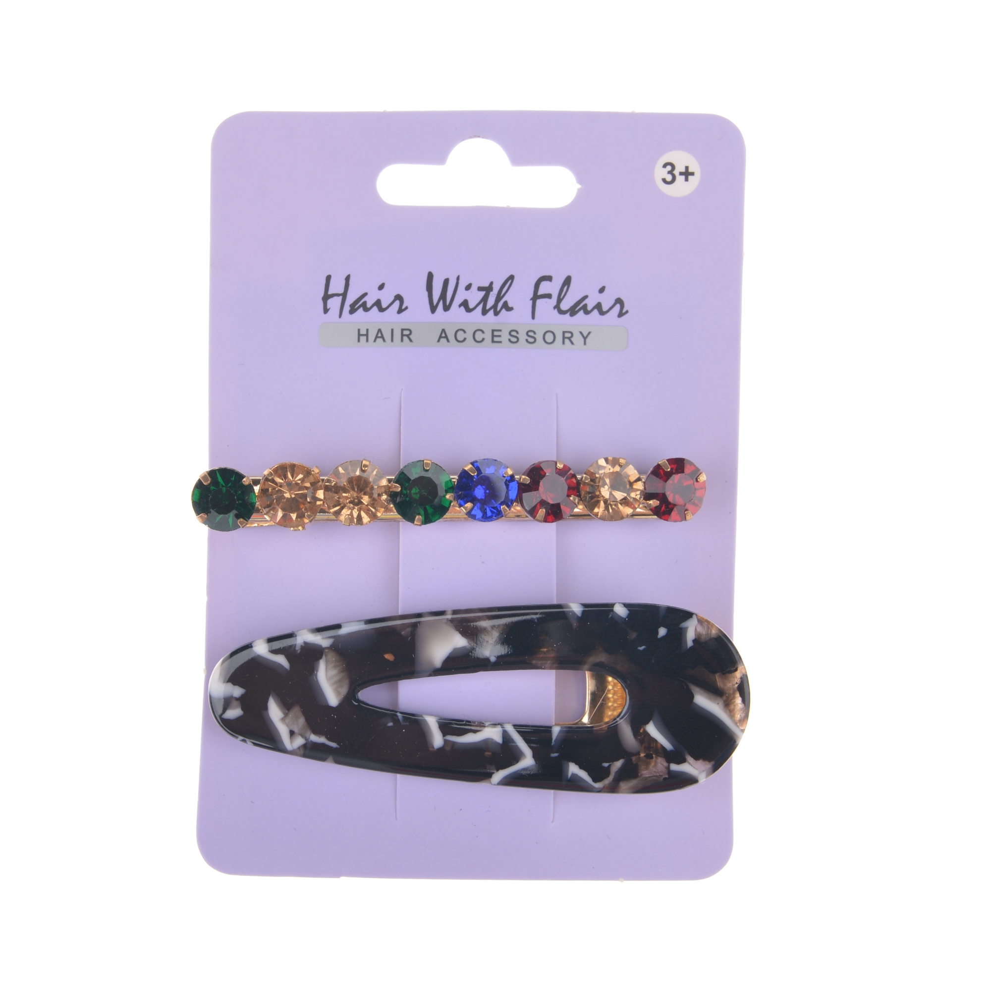 Alloy Hair Clips
