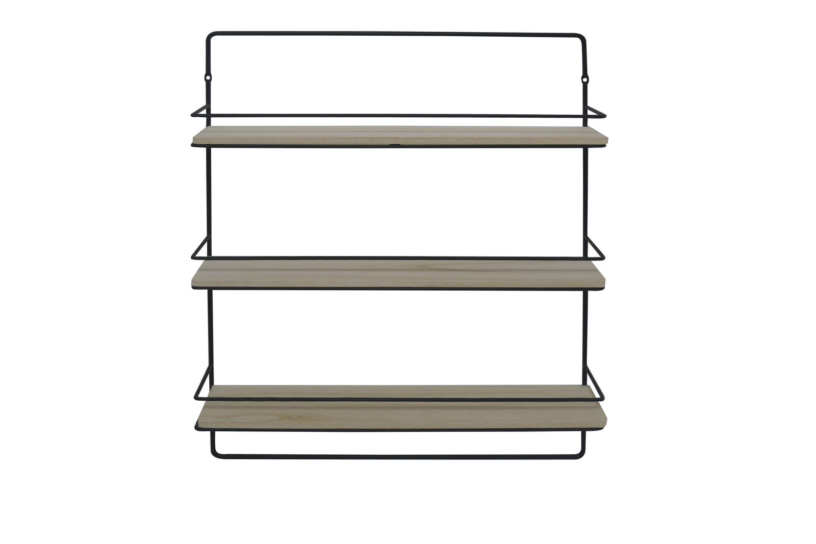 iron shoe shelf