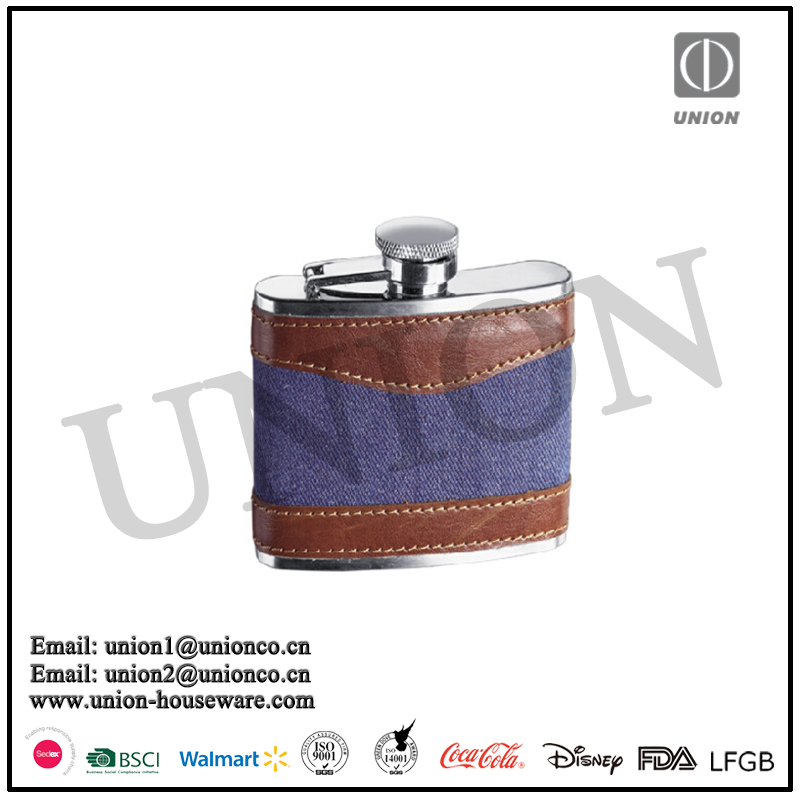 Factory direct sale 304 stainless steel Hip flask 5oz hip flask Flask 5oz