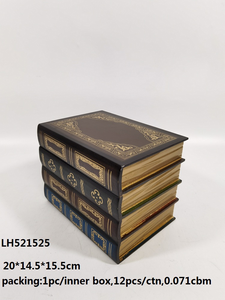 MDF antiquated storage box home decoration