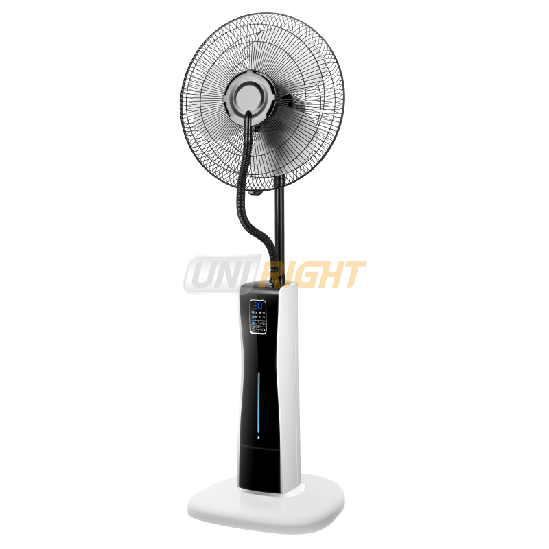 16" Stand Misting Fan, Remote