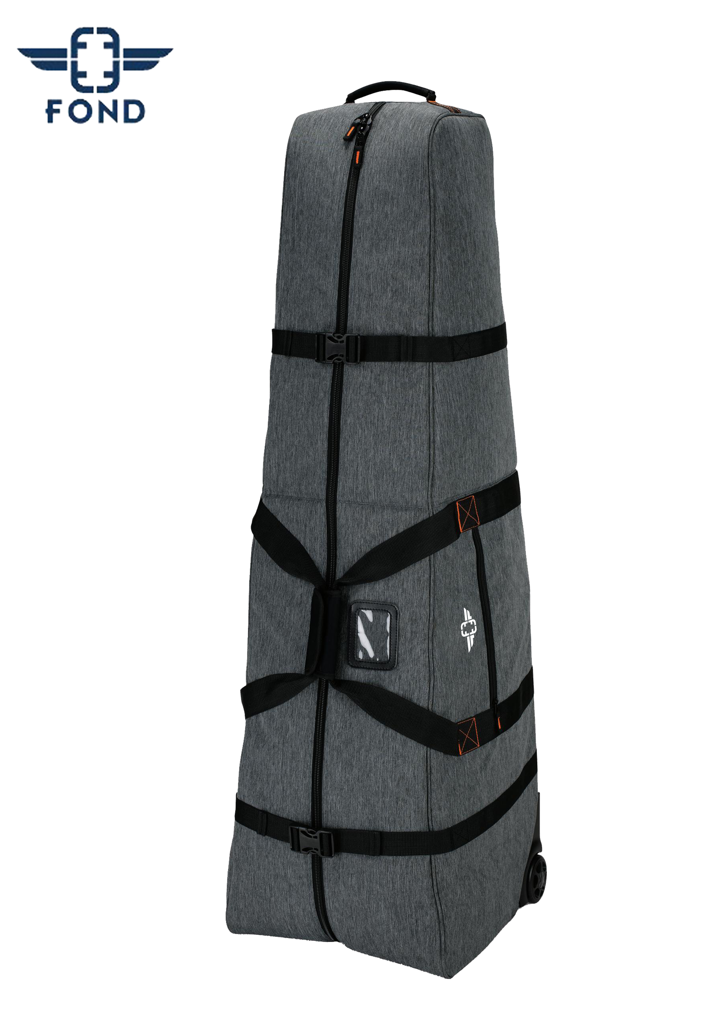 Ski Wheel Bag，High Quality Waterproof Double Ski Bag With Wheels