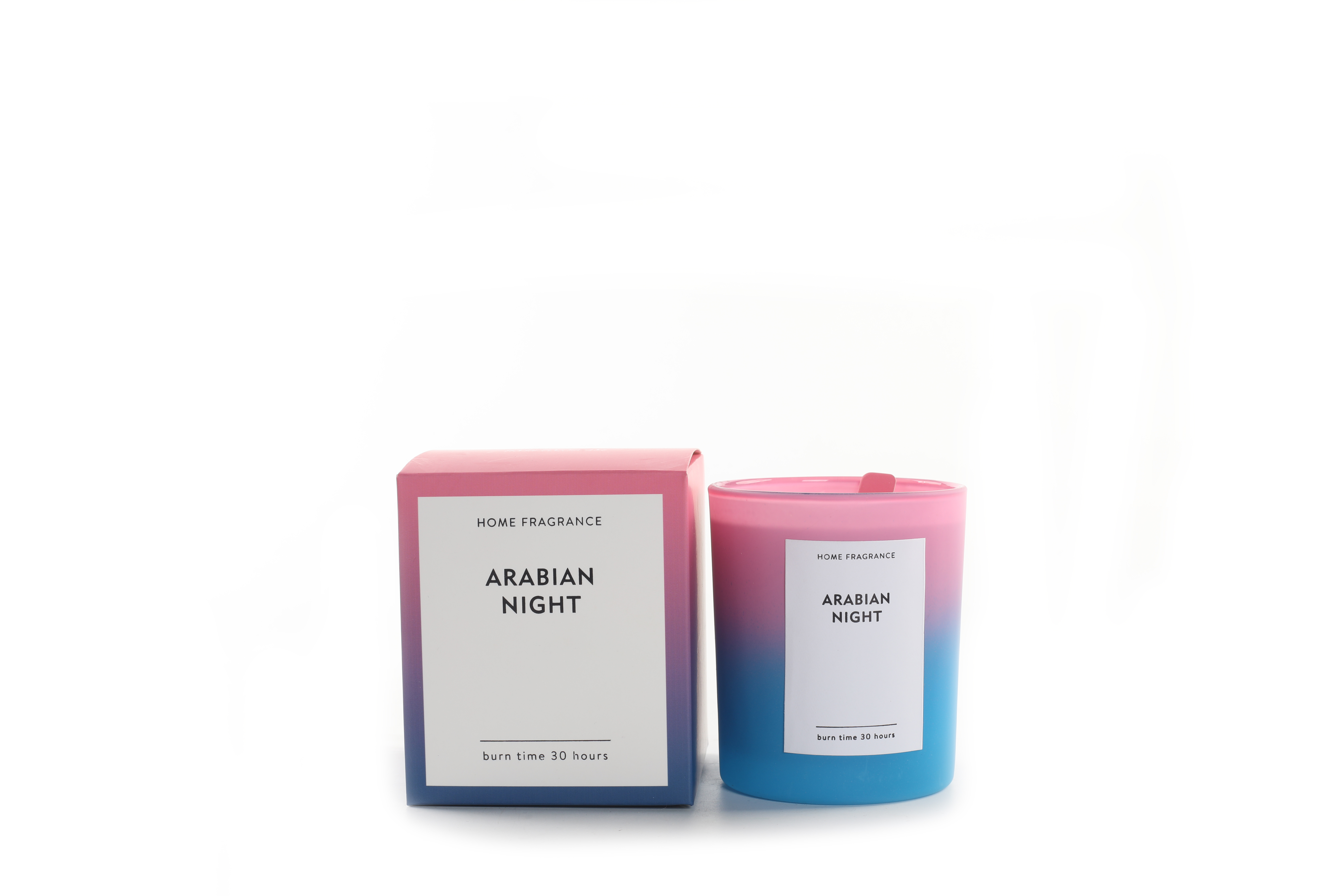 Scented Candles Soy Wax Candle Gift Box for Christmas Home Decoration