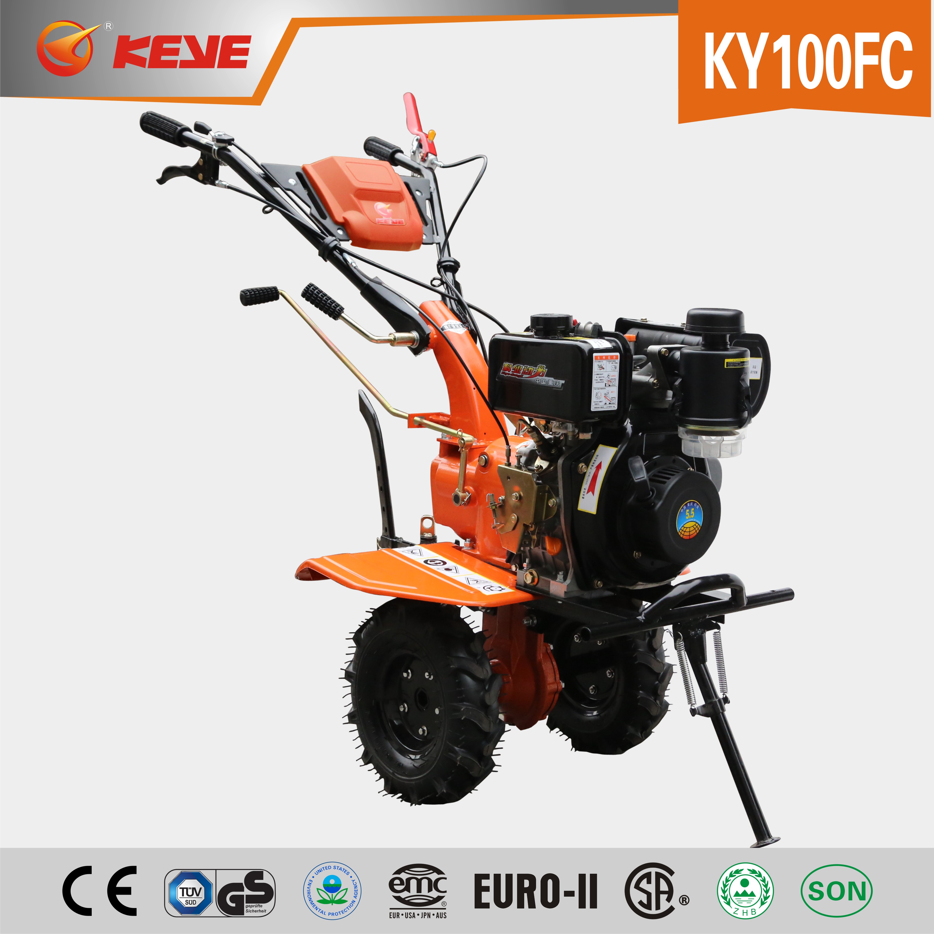5HP Diesel tiller